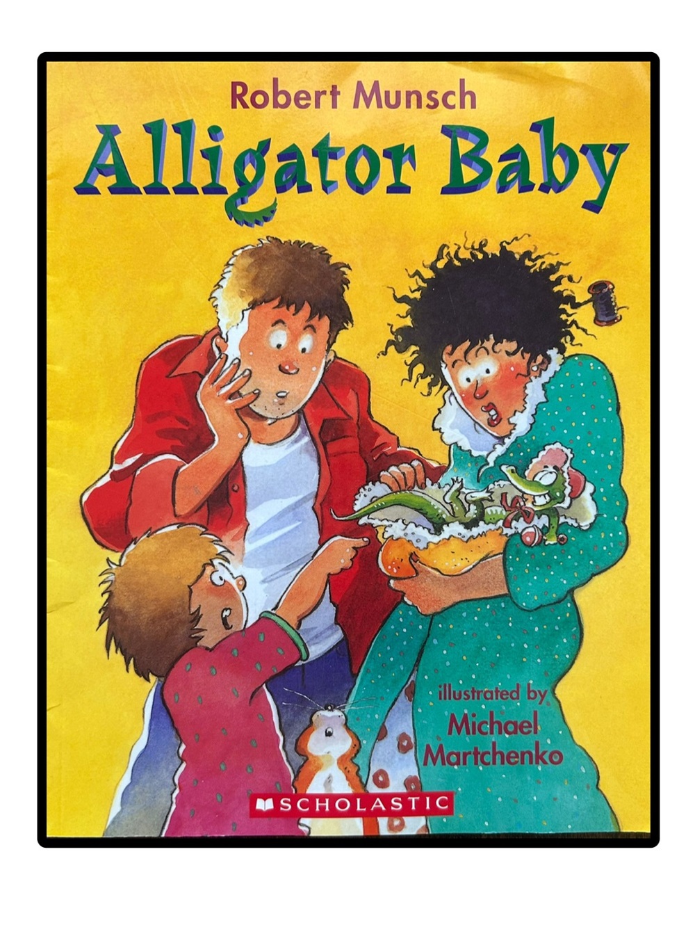 Alligator Baby Softcover Book by Robert Munsch